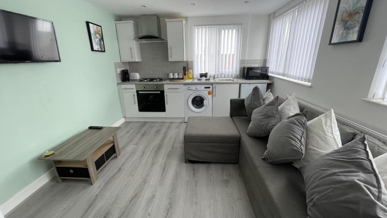 Ryan Air I Bnb - Lfc Apartments Liverpool Luaran gambar