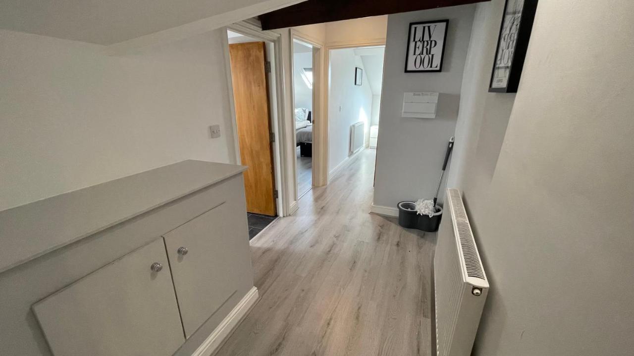 Ryan Air I Bnb - Lfc Apartments Liverpool Luaran gambar