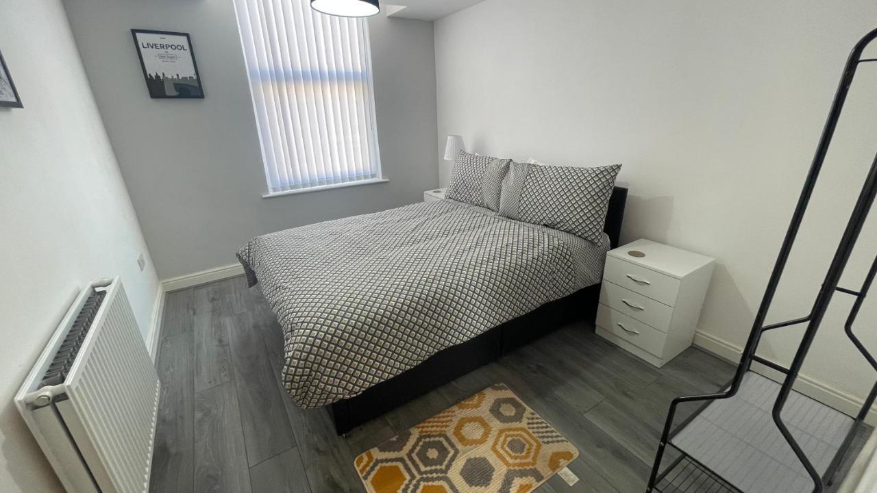 Ryan Air I Bnb - Lfc Apartments Liverpool Luaran gambar